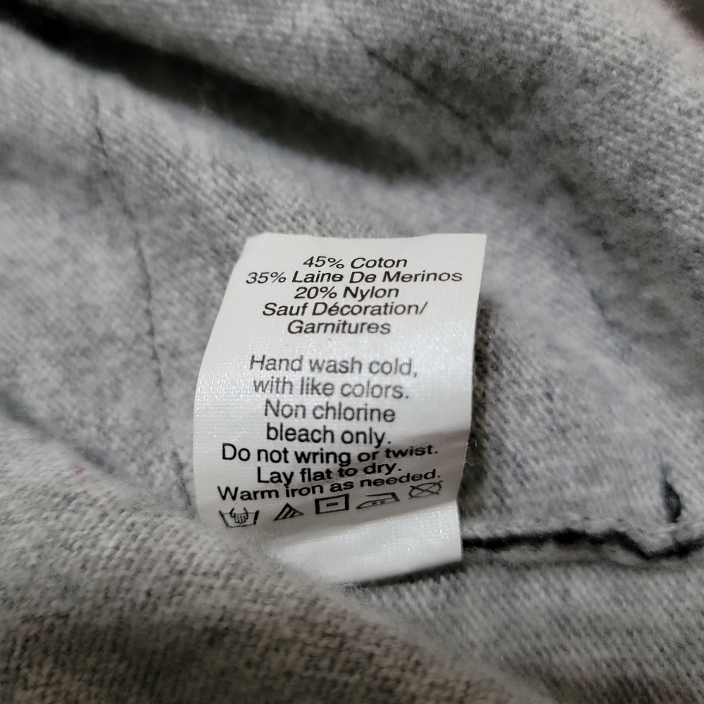 J. Crew Lace Striped Sweater - Picture 10 of 10